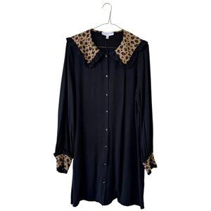 Never Fully Dressed Leopard Women's Size 8 Dress NWT